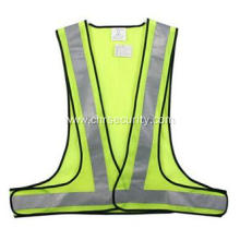 Simple reflective safety vest